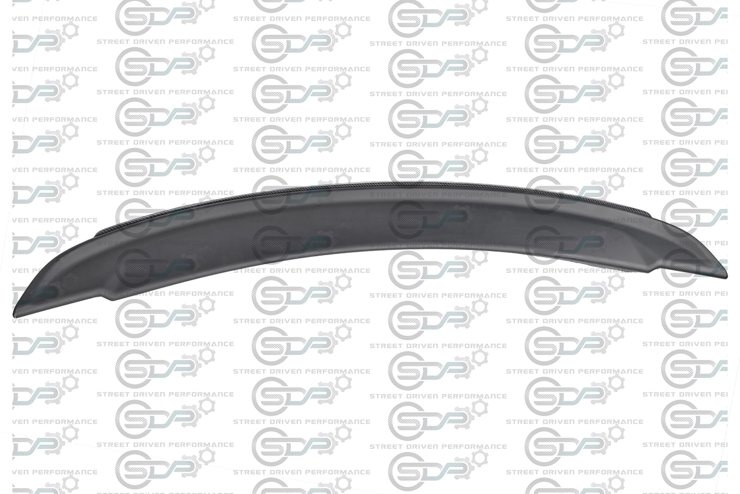 2014-2015 5th Gen Camaro - "ZL1 Style" Rear Trunk Spoiler Wing with Wickerbill - for models